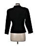 Trio New York 100% Polyester Black Blazer Size 6 - photo 2