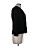 Trio New York 100% Polyester Black Blazer Size 6 - photo 4