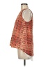Fourteenth Place 100% Polyester Orange Sleeveless Blouse Size M - photo 5