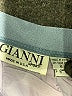 Gianni Solid Blue Formal Skirt Size 6 - photo 4