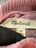 Madewell Pink 3/4 Sleeve Turtleneck Size S - photo 7