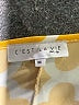 C'est La Vie Yellow Sleeveless Blouse Size M - photo 7