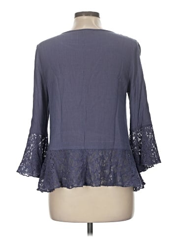 Ya Los Angeles 3/4 Sleeve Blouse (view 2)