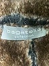 Bagatelle 100% Polyester Brown Black Vest Size L - photo 7