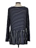 Jodifl Blue Long Sleeve Top Size L - photo 2