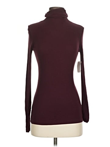 Pure Navy Long Sleeve Turtleneck (view 1)