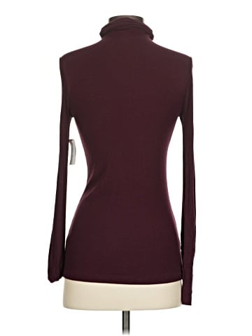 Pure Navy Long Sleeve Turtleneck (view 2)