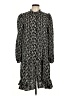 Grace Karin Chevron-herringbone Black Casual Dress Size L - photo 1