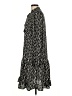 Grace Karin Chevron-herringbone Black Casual Dress Size L - photo 5