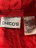 Chico's Red Vest Size Med (1) - photo 6