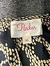 Parker Animal Print Black Brown Casual Dress Size XS - photo 7