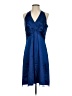 Ann Taylor Blue Cocktail Dress Size 4 - photo 1