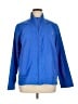 Champion 100% Polyester Blue Track Jacket Size XL - photo 1