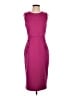 En Focus Studio Burgundy Cocktail Dress Size 4 - photo 1