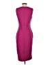 En Focus Studio Burgundy Cocktail Dress Size 4 - photo 2