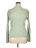 David Brooks Green Turtleneck Sweater Size XL - photo 1