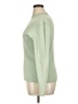 David Brooks Green Turtleneck Sweater Size XL - photo 5