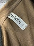 Cubism Brown 3/4 Sleeve Top Size XS - photo 4