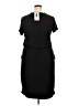 32 Degrees Solid Black Casual Dress Size XXL - photo 2