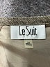 Le Suit 100% Polyester Chevron-herringbone Brown Gray Formal Skirt Size 14 - photo 4
