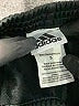 Adidas 100% Polyester Black Track Pants Size 5 - photo 3