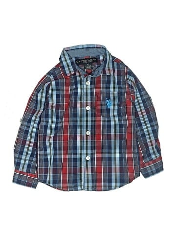 U.S. Polo Assn. Long Sleeve Button-Down Shirt (view 1)