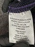 Black Panther Plaid Purple Long Sleeve Blouse Size XL - photo 8