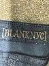 Blank NYC Black Blue Casual Pants Size 27 waist - photo 7