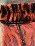 Tahari 100% Polyester Animal Print Brown Casual Pants Size XS - photo 8