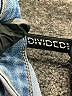 Divided by H&M Hearts Blue Jeans Size 6 - photo 7
