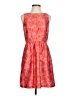The Limited Paisley Red Casual Dress Size 4 (petite) - photo 1