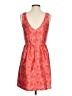 The Limited Paisley Red Casual Dress Size 4 (petite) - photo 2