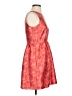 The Limited Paisley Red Casual Dress Size 4 (petite) - photo 4