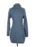 Versona Blue Casual Dress Size XS - photo 1
