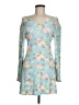 Unbranded Stars Blue Cocktail Dress Size M - photo 1