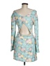 Unbranded Stars Blue Cocktail Dress Size M - photo 2