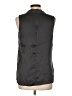 Etcetera 100% Silk Black Sleeveless Top Size 10 - photo 2