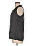 Etcetera 100% Silk Black Sleeveless Top Size 10 - photo 5