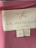 Gal Meets Glam 100% Polyester Solid Pink Jumpsuit Size 0 - photo 4