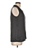Etcetera 100% Silk Black Sleeveless Top Size 10 - photo 4