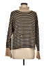 Sanctuary Stripes Brown Pullover Sweater Size M - photo 1