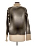 Sanctuary Stripes Brown Pullover Sweater Size M - photo 2