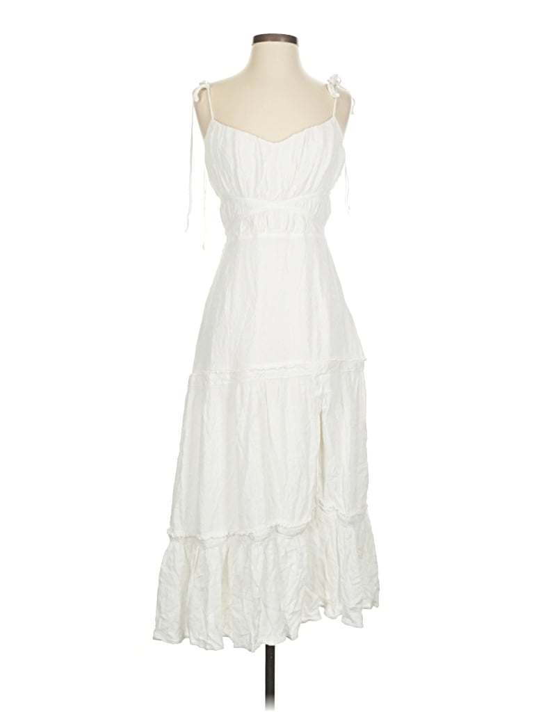 Pre-owned Paige Casual Dress In White