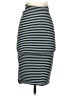 A.L.C. Stripes Blue Casual Skirt Size XS - photo 1