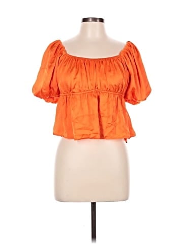 Evolutionary Short Sleeve Blouse (view 1)