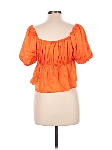 Evolutionary Short Sleeve Blouse (view 2)