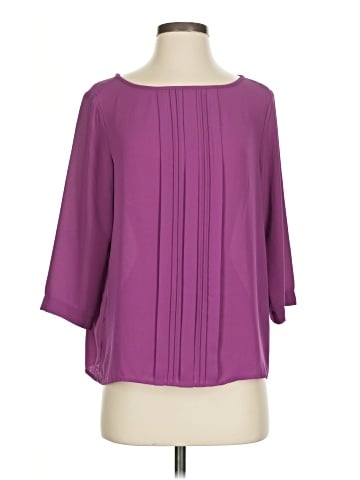 Ann Taylor Factory 3/4 Sleeve Blouse (view 1)