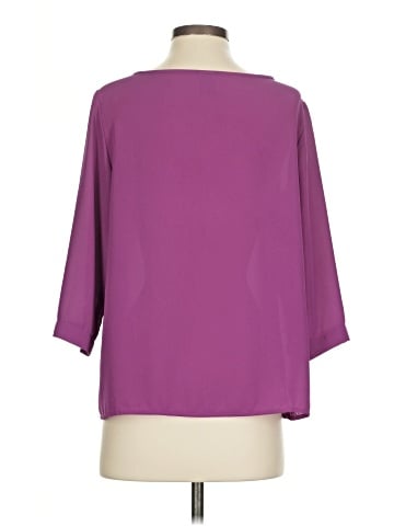 Ann Taylor Factory 3/4 Sleeve Blouse (view 2)