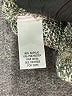 Croft & Barrow Chevron-herringbone Silver Pullover Sweater Size L - photo 8