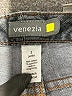 Venezia Chevron-herringbone Blue Jeans Size 16 Petite (2) - photo 7